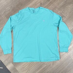 Polo by Ralph Lauren Blue Long Sleeve Tee
